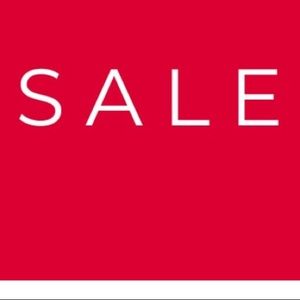 SALE EVERYTHING IS $20